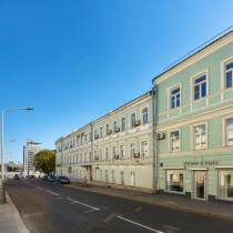 Вид здания Административное здание «г Москва, Ленивка ул., 3, стр. 3»