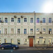 Вид здания Административное здание «г Москва, Ленивка ул., 3, стр. 3»